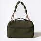 VANITY CLUTCH SAFARI GREEN