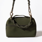 VANITY CLUTCH SAFARI GREEN