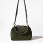 VANITY CLUTCH SAFARI GREEN