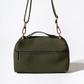 VANITY CLUTCH SAFARI GREEN