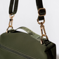 VANITY CLUTCH SAFARI GREEN