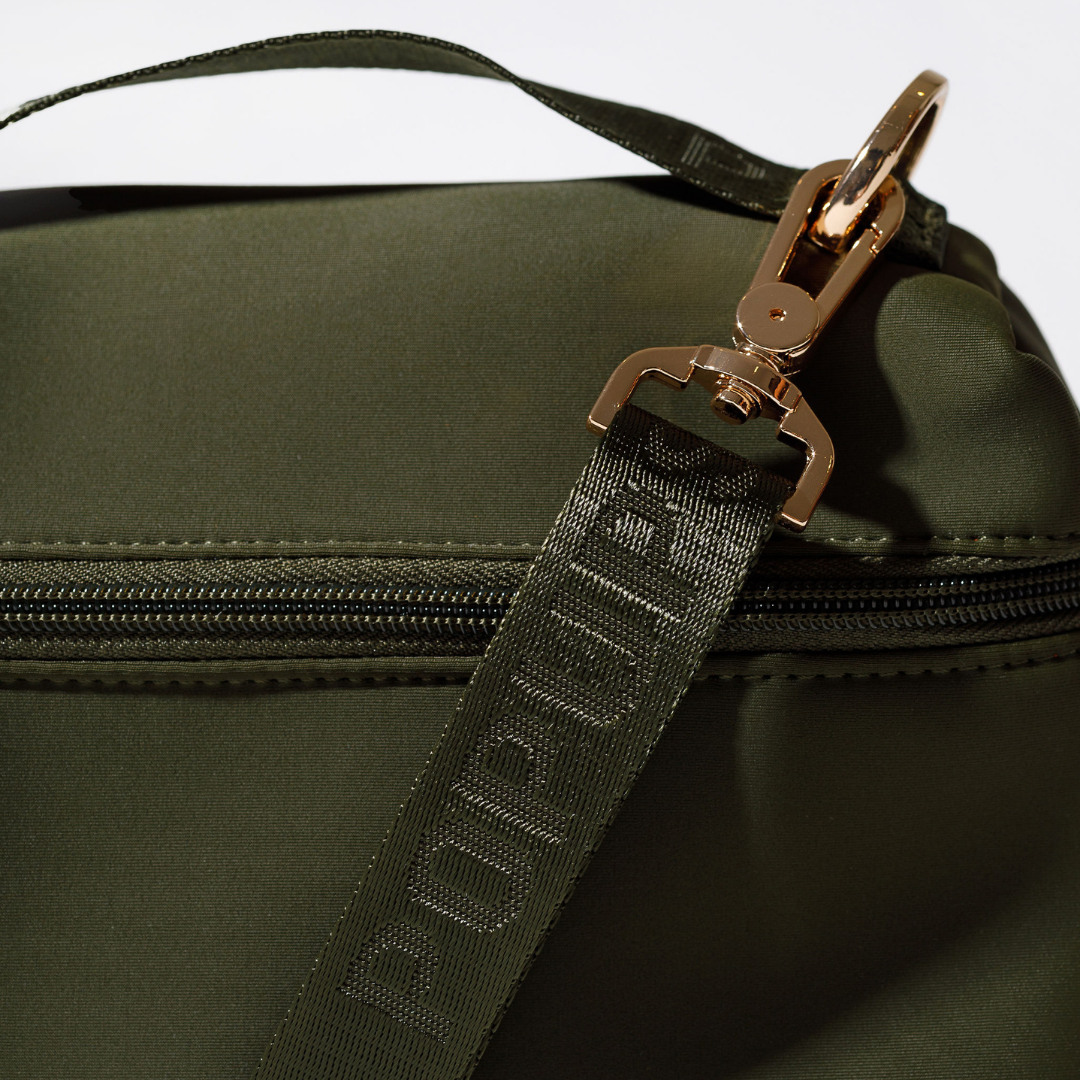 VANITY CLUTCH SAFARI GREEN