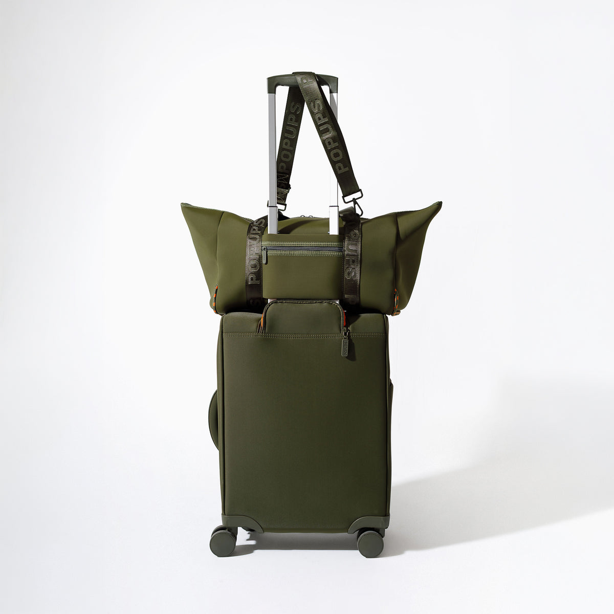 BOLSA + TOTE EVERYDAY - NEGRO