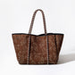 HORSE PRINT ESPRESSO SET - EVERYDAY TOTE AND POUCH