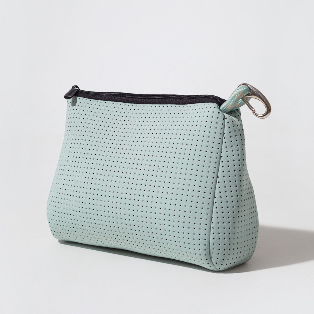 POUCH + EVERYDAY TOTE - MINTY GREEN