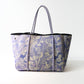 SHROOMS LILAC SET: EVERYDAY TOTE + OVERSIZED WRISTLET POUCH + KEY CHAIN