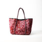 SHROOMS RED SET: EVERYDAY TOTE AND POUCH