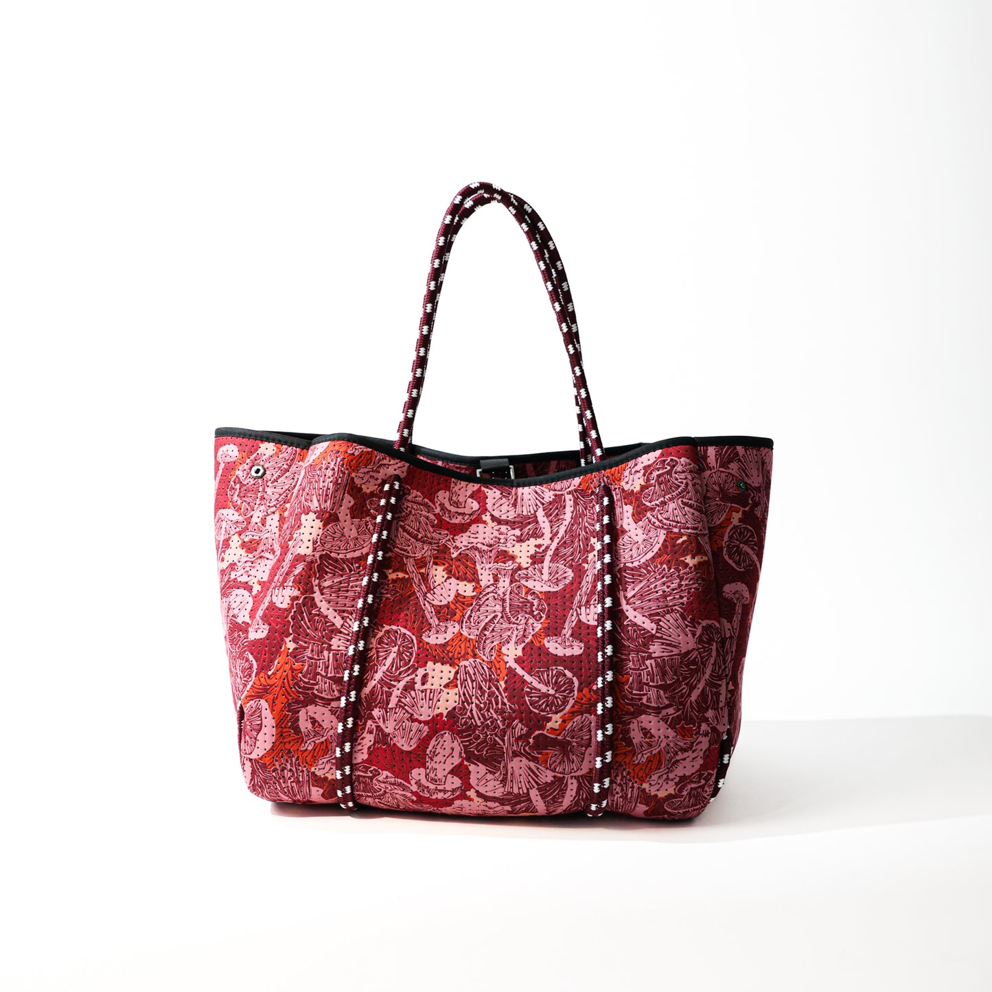 SHROOMS RED SET: EVERYDAY TOTE AND POUCH