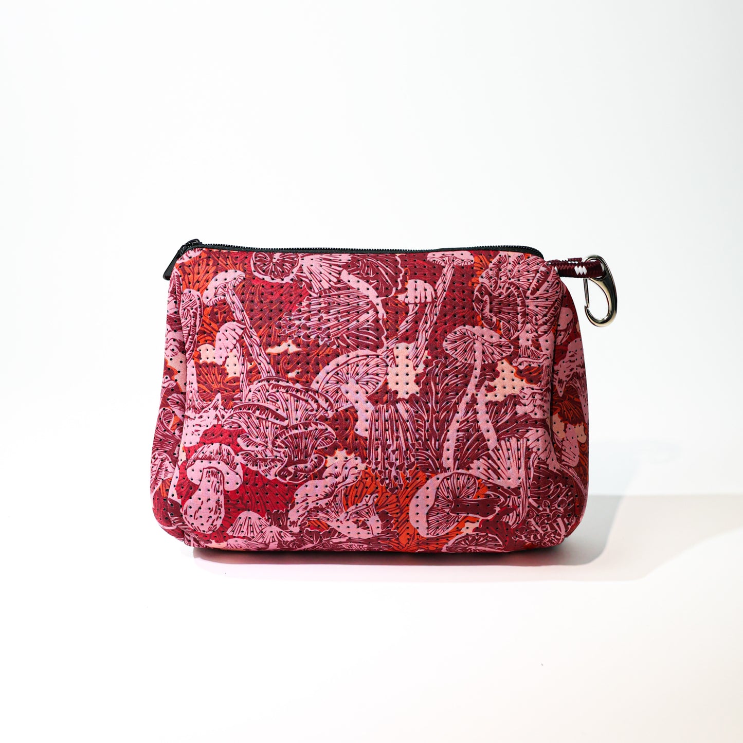 SHROOMS RED SET: EVERYDAY TOTE AND POUCH