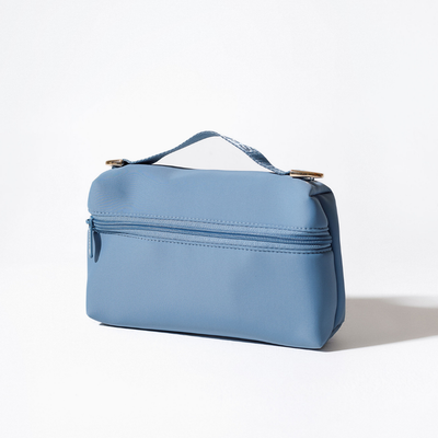 VANITY CLUTCH STORMY BLUE