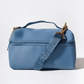 VANITY CLUTCH STORMY BLUE