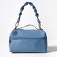 VANITY CLUTCH STORMY BLUE