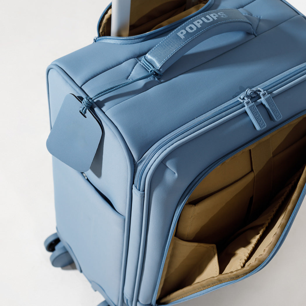 CARRY ON STORMY BLUE