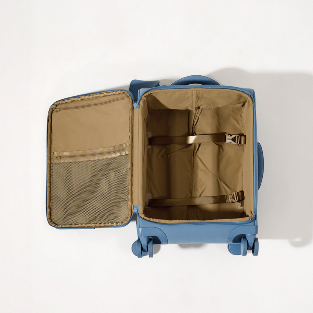 CARRY ON STORMY BLUE