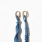 MACRAME STRAP STORMY BLUE