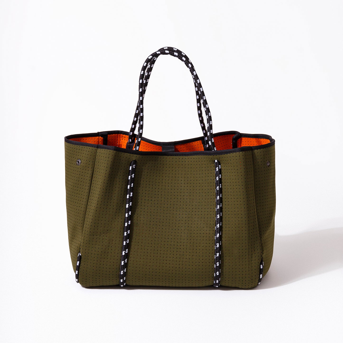 SAFARI GREEN EVERYTHING SET: EVERYDAY TOTE + LAPTOP SLEEVE + TOILETRY BAG + PASSPORT WALLET + ESSENTIAL POUCH + MAKEUP POUCH