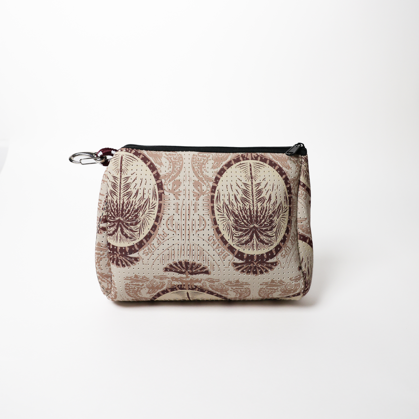 POP UPS SCARF BEIGE BASIC SET - EVERYDAY TOTE AND POUCH