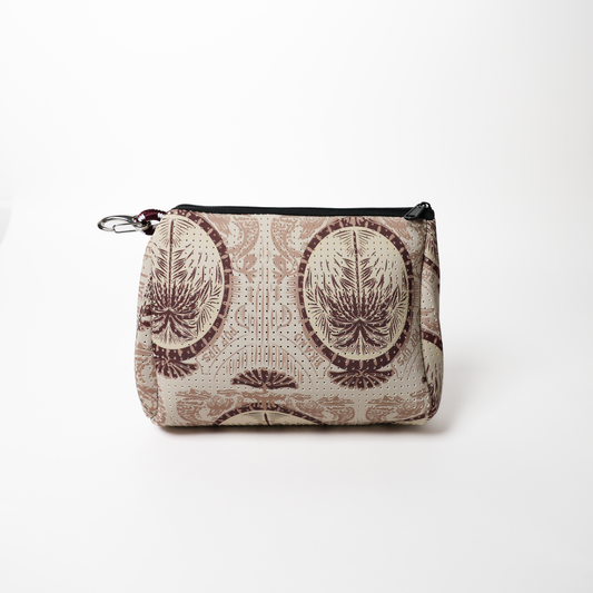 ESSENTIAL POUCH POP UPS SCARF BEIGE