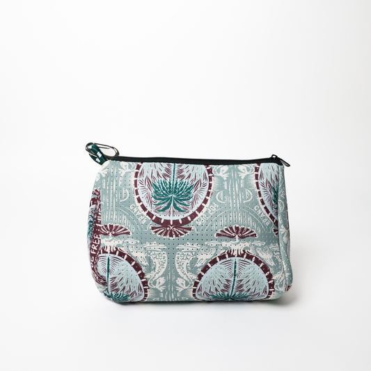 ESSENTIAL POUCH POP UPS SCARF GREEN