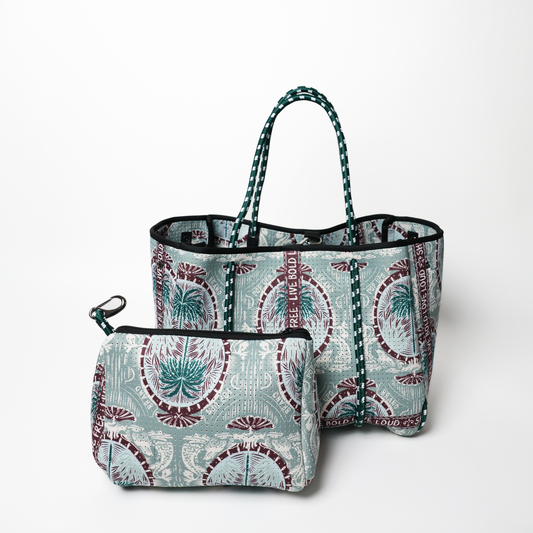 BOLSA + TOTE EVERYDAY - NEGRO