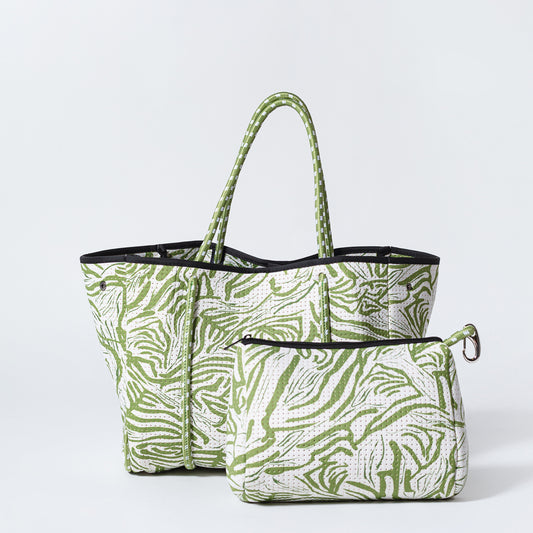 SERENGETI SET - EVERYDAY TOTE AND POUCH