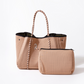 POUCH + EVERYDAY TOTE - TAN