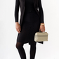 VANITY CLUTCH TAUPE