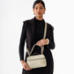 VANITY CLUTCH TAUPE