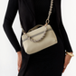 VANITY CLUTCH TAUPE