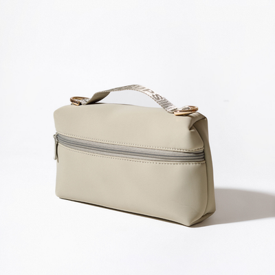 VANITY CLUTCH TAUPE