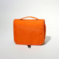 TOILETRY BAG BURNT ORANGE