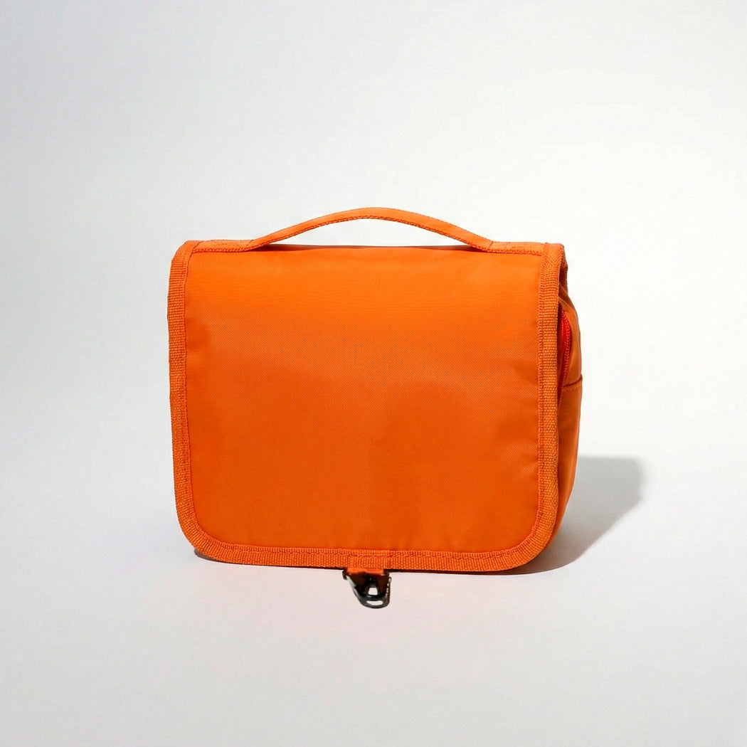 TOILETRY BAG BURNT ORANGE