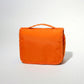 TOILETRY BAG BURNT ORANGE