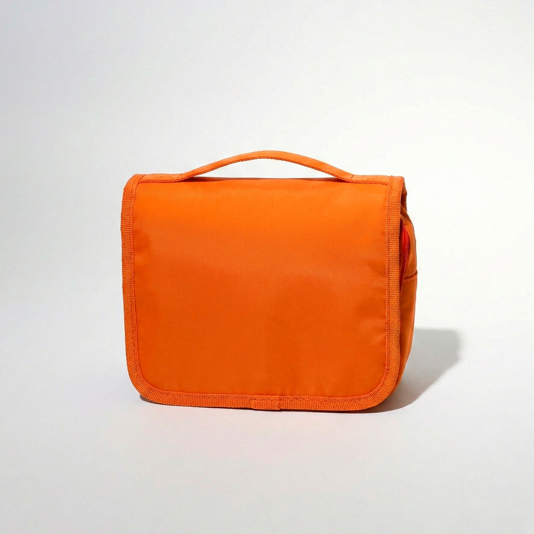 TOILETRY BAG BURNT ORANGE