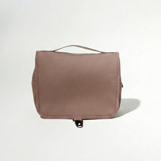 TOILETRY BAG MOCHA