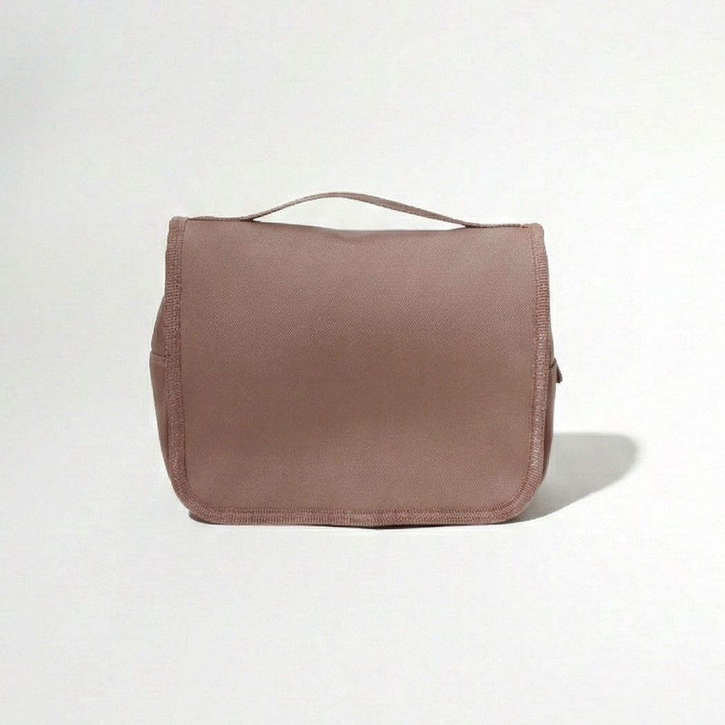 TOILETRY BAG MOCHA