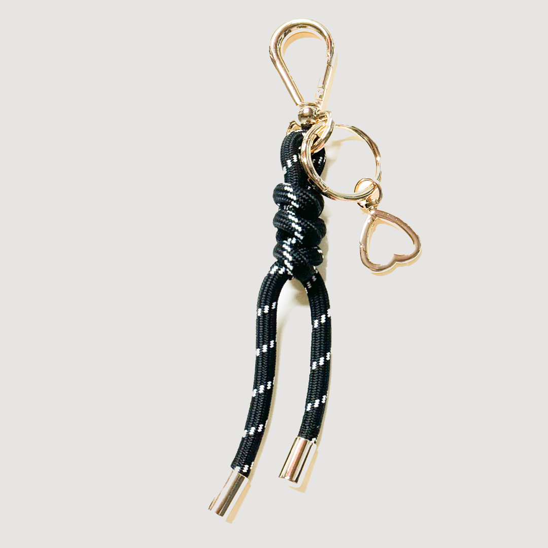 KEY CHAIN BLACK