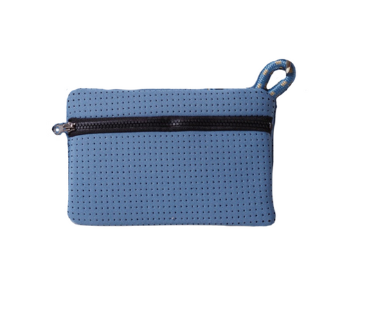DETACHABLE POUCH STORMY BLUE