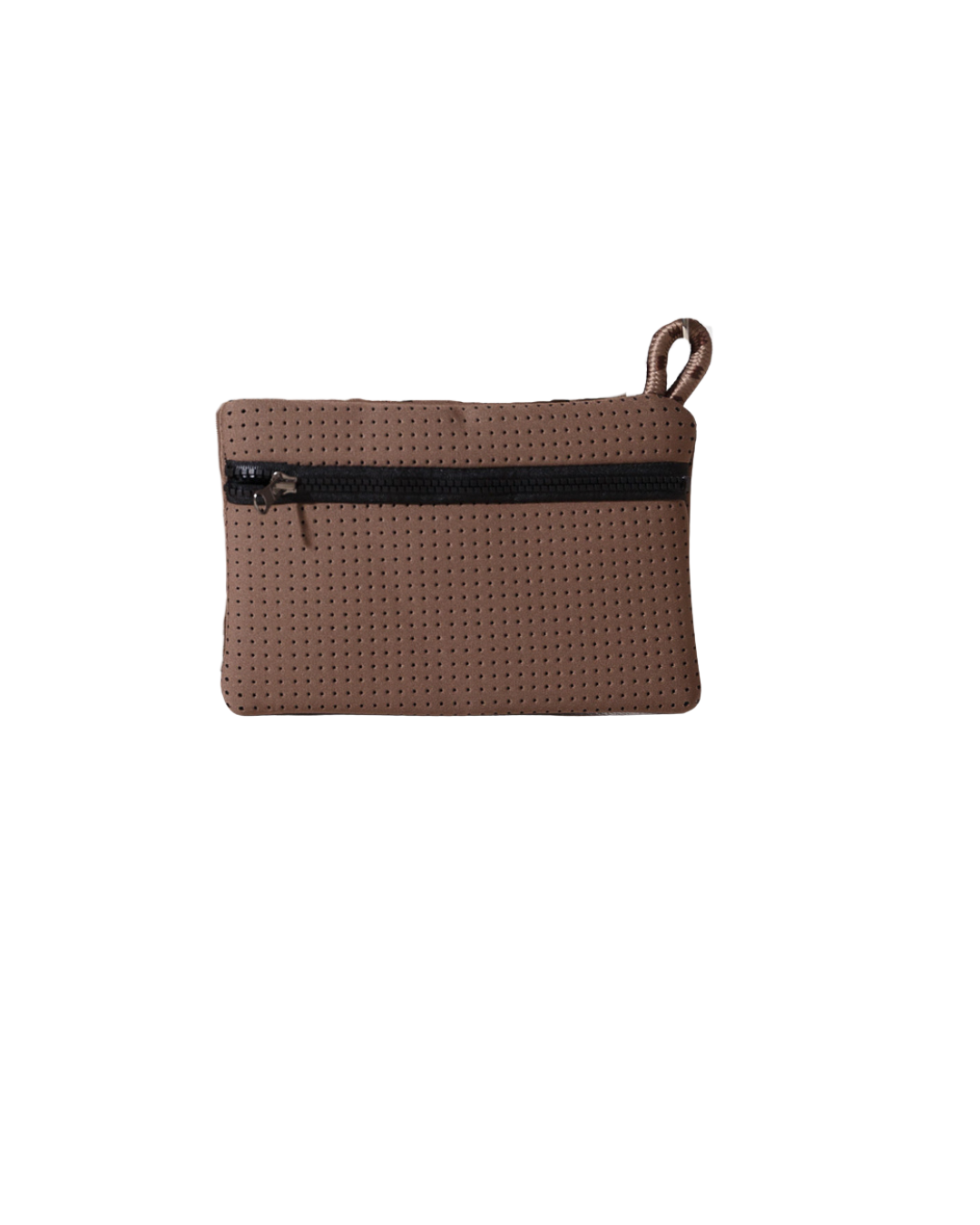 DETACHABLE POUCH MOCHA