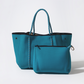 TEAL BASIC SET - EVERYDAY TOTE AND POUCH
