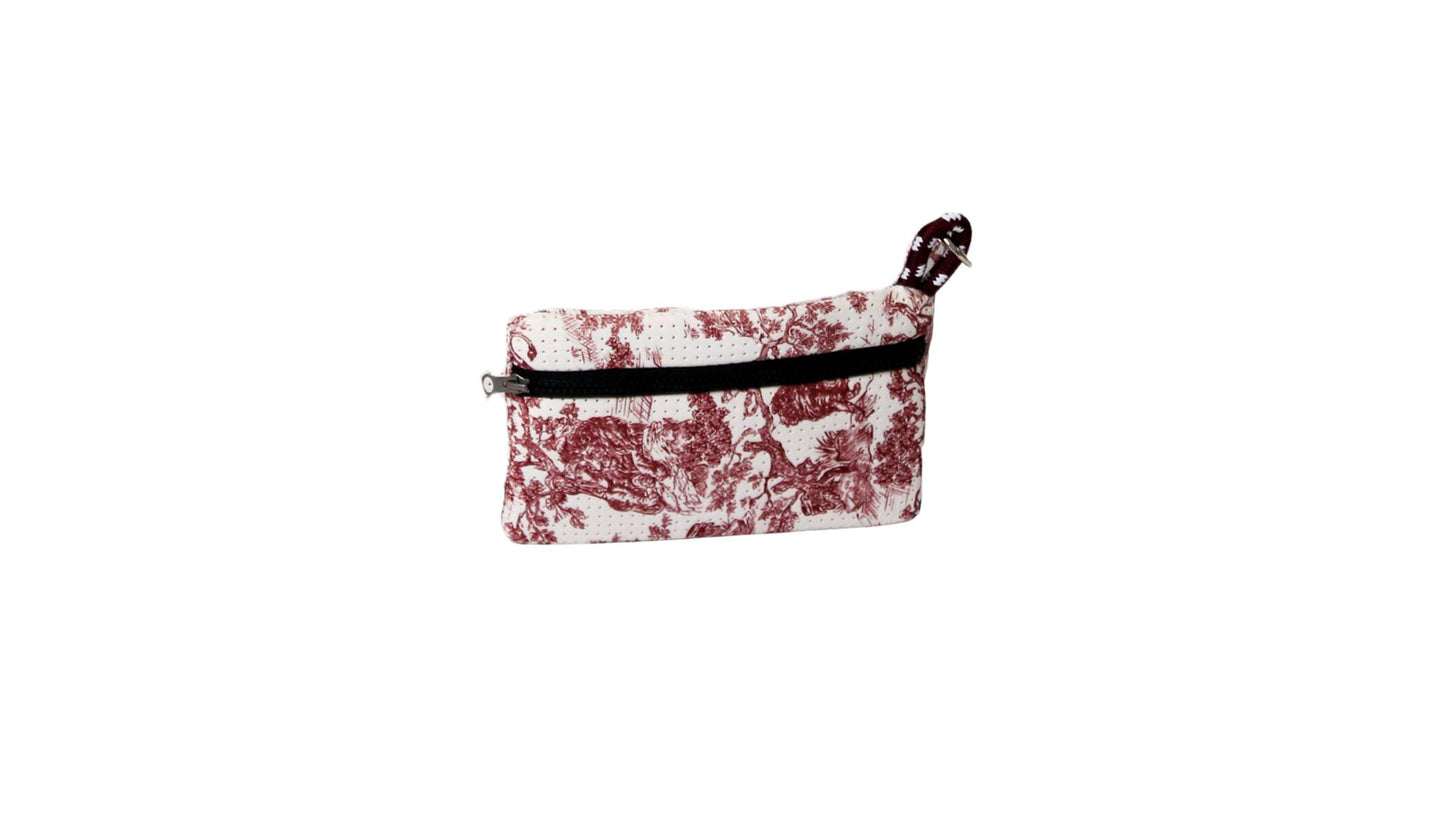 DETACHABLE POUCH LION TOILE