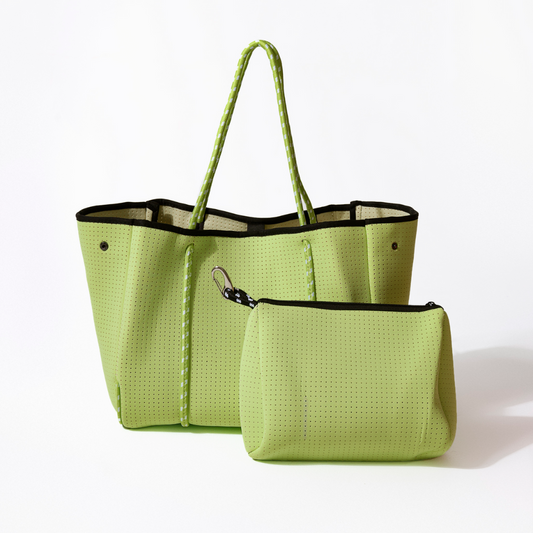 MATCHA BASIC SET - EVERYDAY TOTE AND POUCH