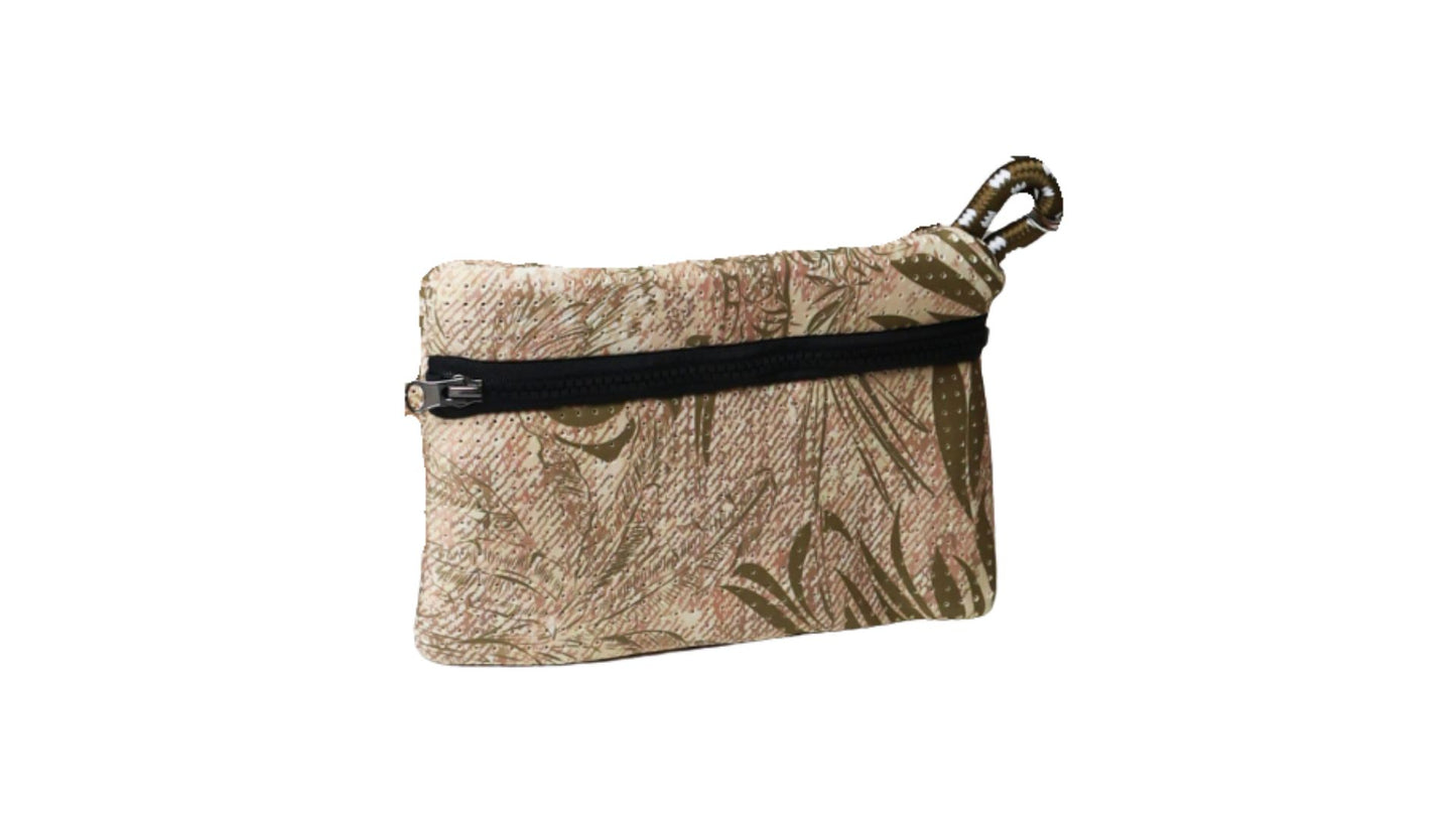 DETACHABLE POUCH JUNGLE FEVER GREEN