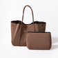 MOCHA BASIC SET - EVERYDAY TOTE AND POUCH