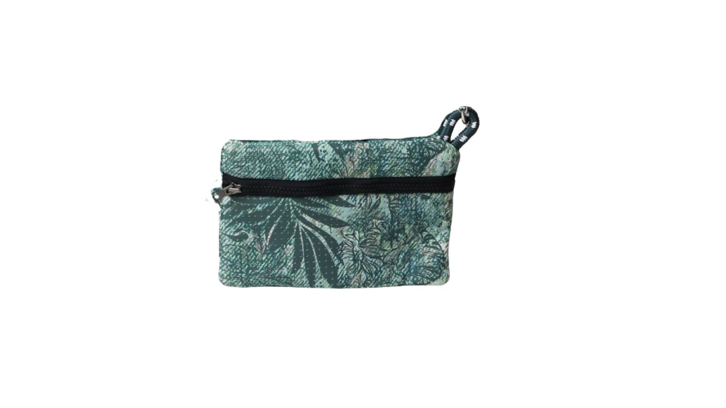 DETACHABLE POUCH JUNGLE FEVER GREEN