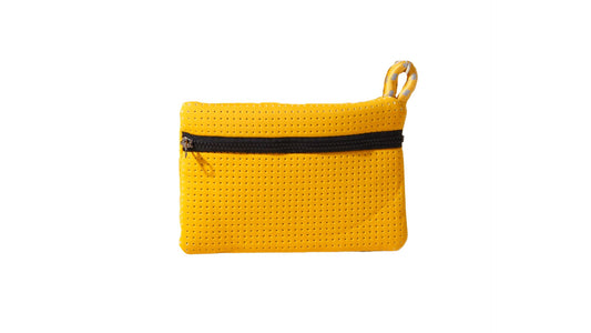 DETACHABLE POUCH MUSTARD