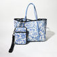 TOILE SET - EVERYDAY TOTE AND PASSPORT WALLET