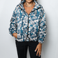 PLAYASHA X POPUPS BRAND EVERYDAY BOMBER JACKET POPUPS SHROOMS TEAL