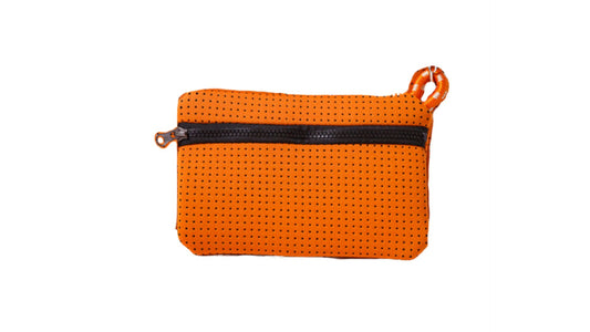 DETACHABLE POUCH BURNT ORANGE