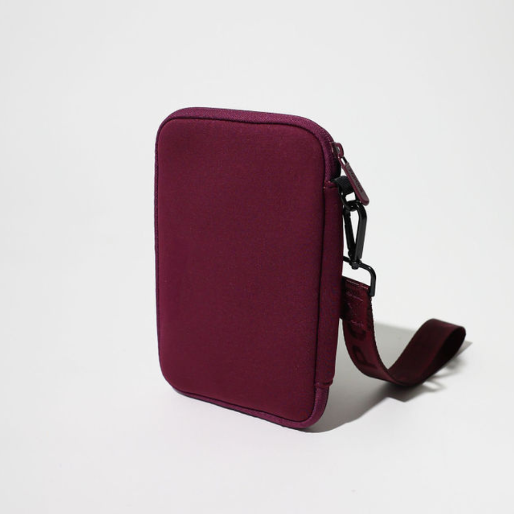 BERRY TRAVEL SET: EVERYDAY TOTE + LAPTOP SLEEVE + PASSPORT WALLET by Pop Ups